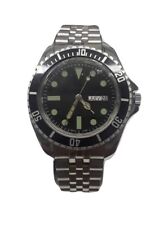 Relógio de pulso mergulhador de aço inoxidável 36 mm (novo!) comprar usado  Enviando para Brazil