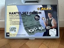 Alex hantelset teilig gebraucht kaufen  Duisburg