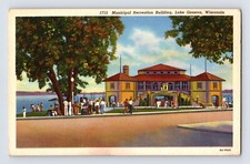 Postcard wisconsin lake for sale  Elk Grove