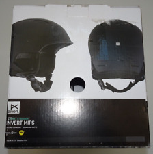 Capacete de esqui/snowboard Anon masculino invertido proteção MIPS ventilado ajuste asiático preto P, usado comprar usado  Enviando para Brazil