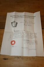 Freemasons 1950 grand for sale  ALCESTER