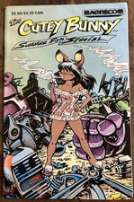 Cutey bunny signed for sale  Vassar