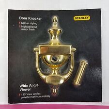 Stanley door knocker for sale  Newton