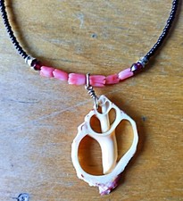 Collana nera con usato  Torino