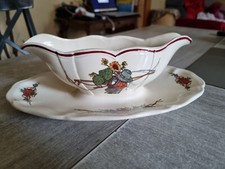 Saucière faience sarreguemine d'occasion  Colmar