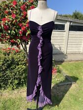Vintage lbd purple for sale  HOCKLEY