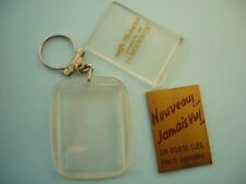 Porte clés cassette d'occasion  Mazan