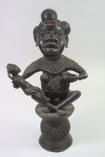Stammesfigur tribal art gebraucht kaufen  Stadtbergen