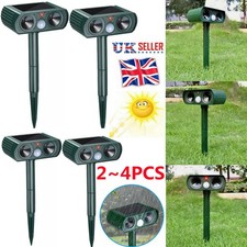 Ultrasonic solar cat for sale  WORCESTER