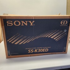 Single sony k30ed for sale  Seaside