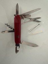 Coltello victorinox huntsman usato  Latina