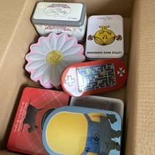 Empty tins. small for sale  CARNFORTH