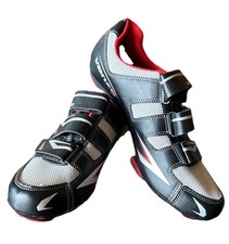 Tênis de ciclismo de estrada Venzo MX masculino 9 feminino tamanho 10.5 comprar usado  Enviando para Brazil