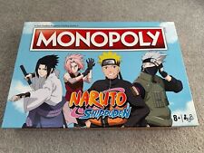 Naruto shippuden monopoly for sale  RYE