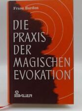 Praxis magischen evokation gebraucht kaufen  Siegburg