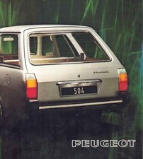 Catalogue brochure peugeot d'occasion  Palaiseau