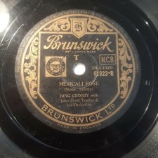 Bing crosby take for sale  WALLASEY