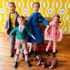 Dollshouse doll family for sale  EDINBURGH