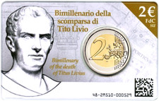 Italia 2017 euro usato  Vittoria