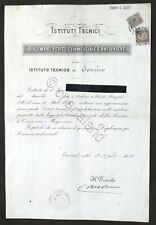 Istituto tecnico diploma usato  Vimodrone