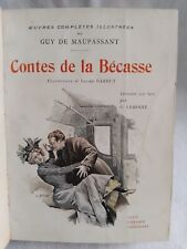 Maupassant 1906 contes d'occasion  Dourges