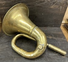 Vintage brass car for sale  BILSTON
