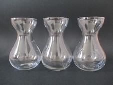Clear glass hyacinth for sale  LONDON