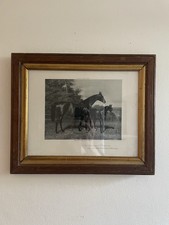 Antique framed engraving for sale Antique framed engraving for sale  LUTON
