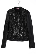 Jacke kunstleder pailletten gebraucht kaufen  Darmstadt
