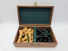 Vintage wooden chess for sale  Austin