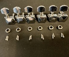 Pinos de ajuste Squier Bullet Strat - Cabeças de máquina - Afinadores - Estado muito bom (2017) comprar usado  Enviando para Brazil