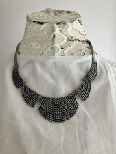 Antiqued silver collar for sale  MACCLESFIELD