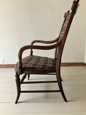 Chair curved scroll for sale  FROME