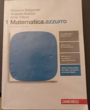 matematica azzurro usato  Fidenza