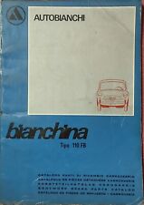 Autobianchi bianchina 110fb usato  Cave