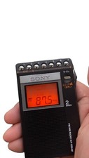 Rádio sintetizador Sony ICF-R354M PLL usado FM/AM (orelha retrátil) comprar usado  Enviando para Brazil