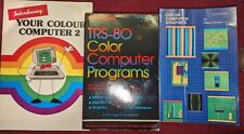 Color computer tandy for sale  BARNET