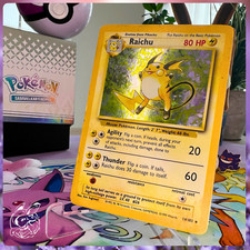 Raichu 102 holo gebraucht kaufen  Hövelhof