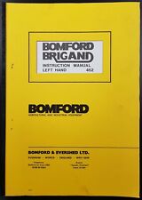 Original bomford brigand for sale  BOURNEMOUTH
