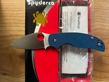 Spyderco sage lightweight for sale  Middletown