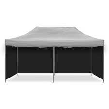 Pavillon seitenwände schwarz gebraucht kaufen  Meinerzhagen