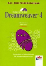 Macromedia dreamweaver 4 gebraucht kaufen  Berlin