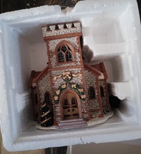 Lemax christmas porcelain for sale  SOUTHAMPTON