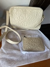 Yoshi cream leather for sale  BRAINTREE