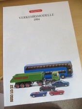 Wiking prospekt 1994 gebraucht kaufen  Tuttlingen