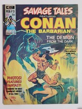 Arte da capa Savage Tales #3 Curtis 1974 FN+ 6.5 Conan, o Bárbaro Pablo Marcos comprar usado  Enviando para Brazil