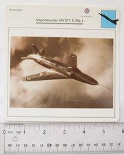 Supermarine swift f.mk for sale  STOKE-ON-TRENT