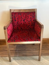 Red patterned fabric for sale Red patterned fabric for sale  SHEFFIELD