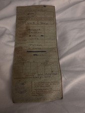 Antique registration document for sale  WOODHALL SPA