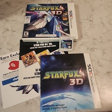 StarFox 64 3D (Nintendo 3DS, 2011) CIB Completo ~ Testado e Funcionando, usado comprar usado  Enviando para Brazil